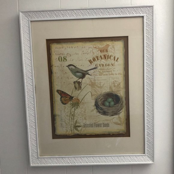 Mon Jardin II Wall Art by Lisa Audit 18.5 in x 22.5 in framed - Picture 5 of 8